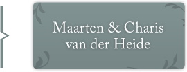 Maarten & Charis van der Heide