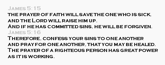 James 5:15-16